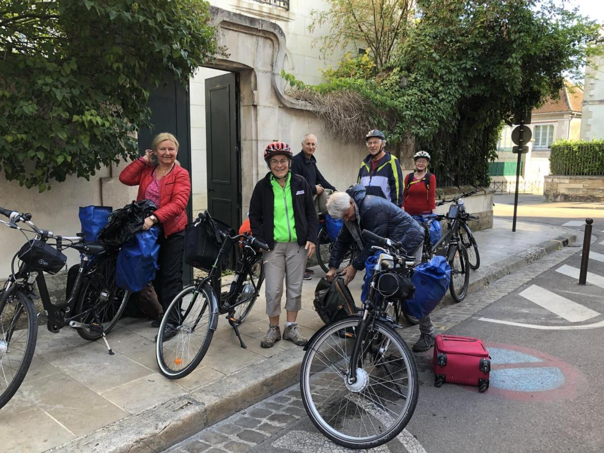 Chambres D'Hotes Auxerre Eksteriør bilde