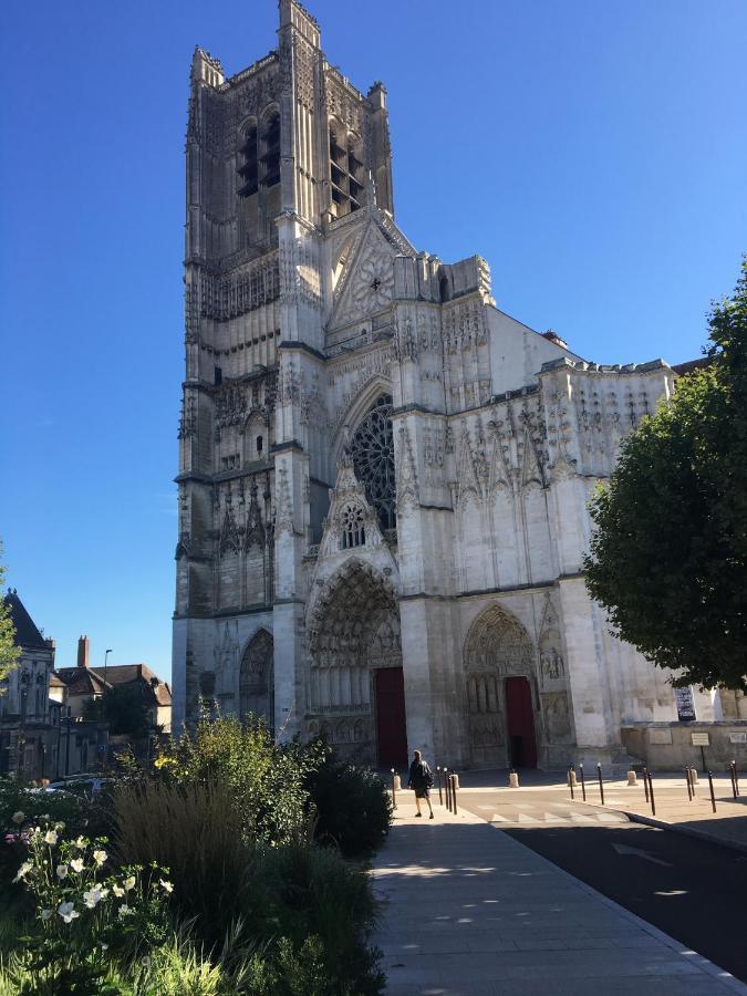 Chambres D'Hotes Auxerre Eksteriør bilde