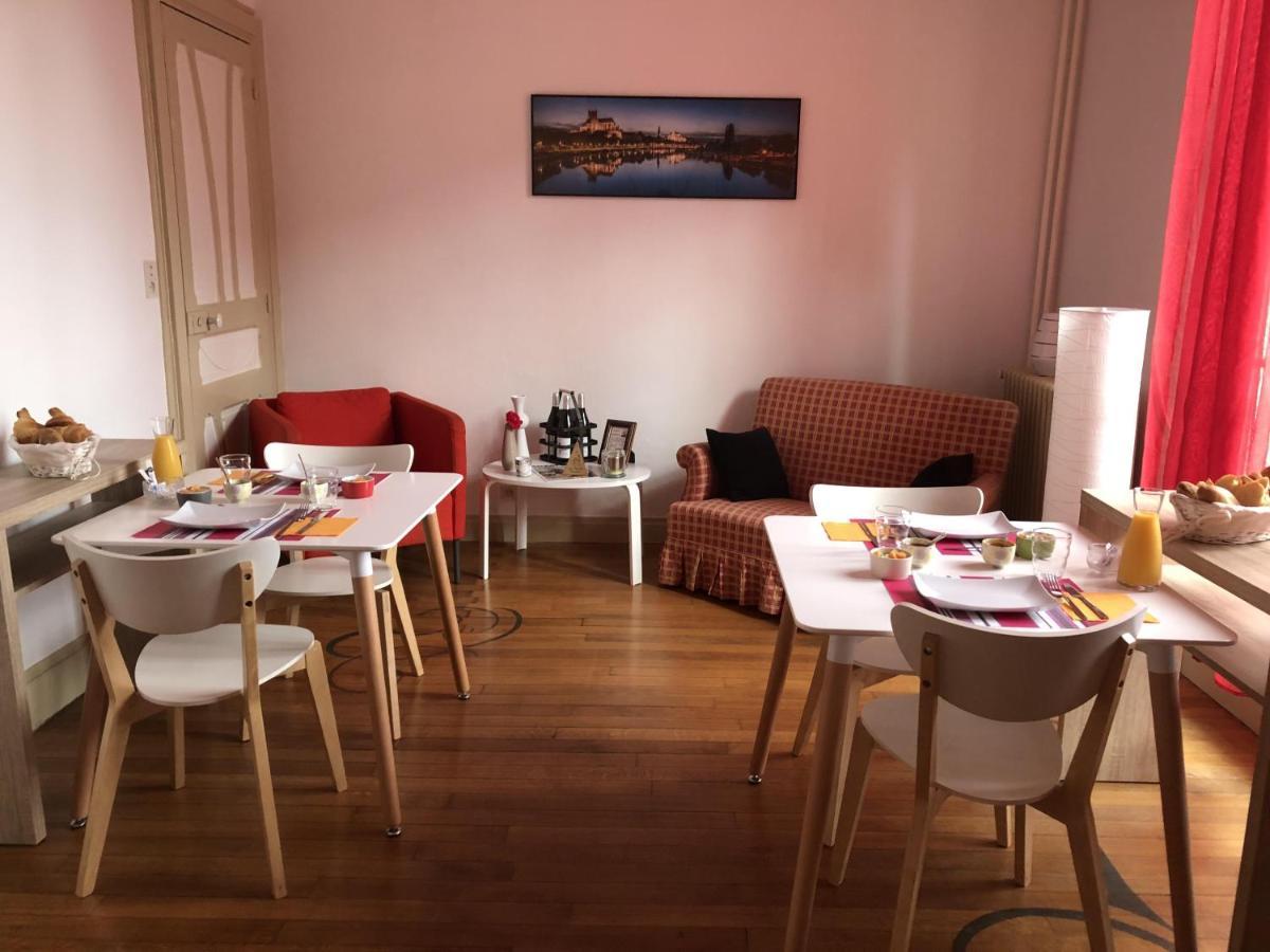 Chambres D'Hotes Auxerre Eksteriør bilde