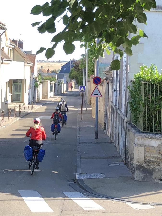 Chambres D'Hotes Auxerre Eksteriør bilde